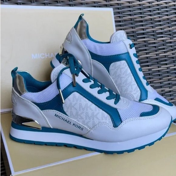 Michael Kors Wilma Trainer Nappa Faux Leather WMNS - Picture 8 of 16